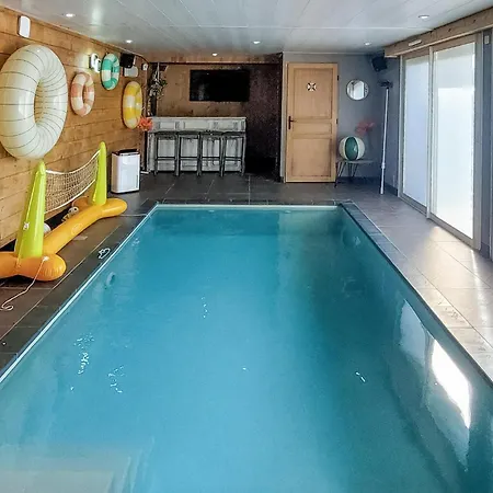 Maison Avec Piscine Interieure Holiday home Ayherre