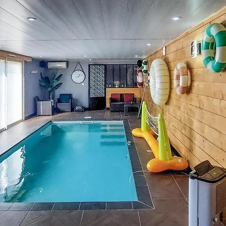 Maison Avec Piscine Interieure Holiday home Ayherre