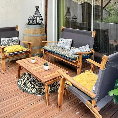 بيت للعطل Maison Avec Piscine Interieure