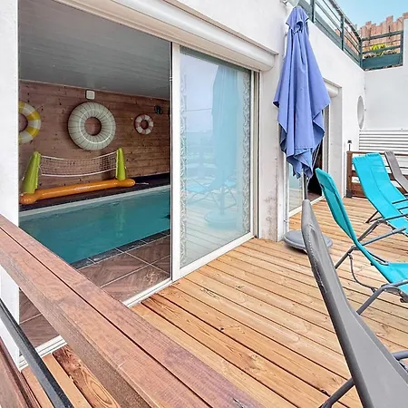 Maison Avec Piscine Interieure Holiday home Ayherre