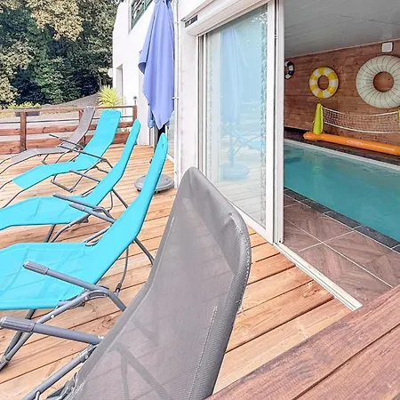 بيت للعطل Maison Avec Piscine Interieure