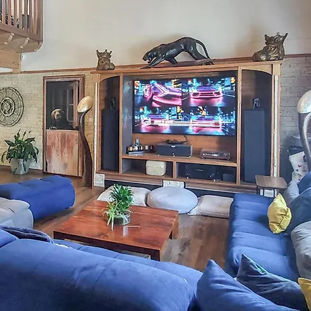 Maison Avec Piscine Interieure بيت للعطل *