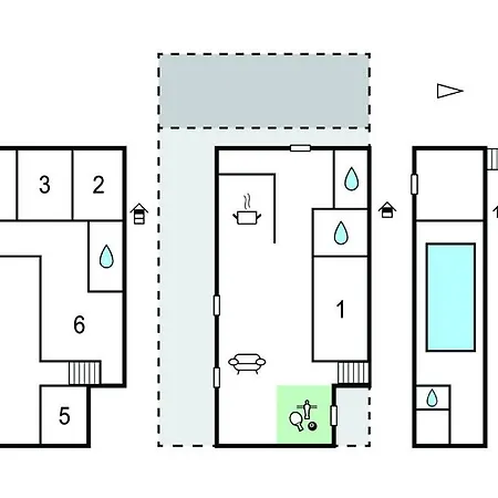 Prázdninový dům Maison Avec Piscine Interieure Ayherre