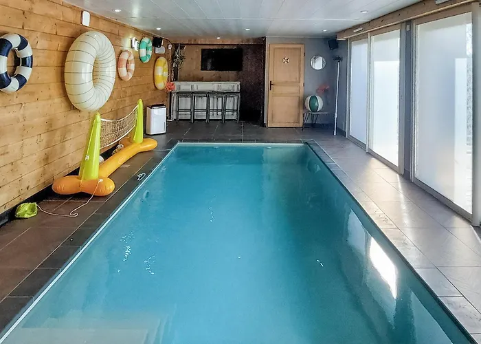 Maison Avec Piscine Interieure Feriehus Ayherre