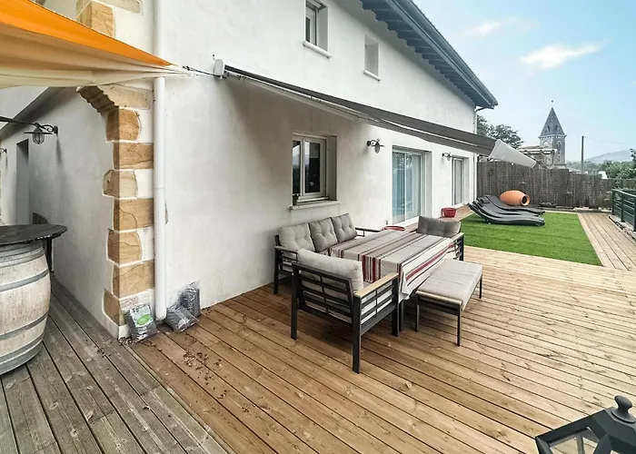 Maison Avec Piscine Interieure Feriehus