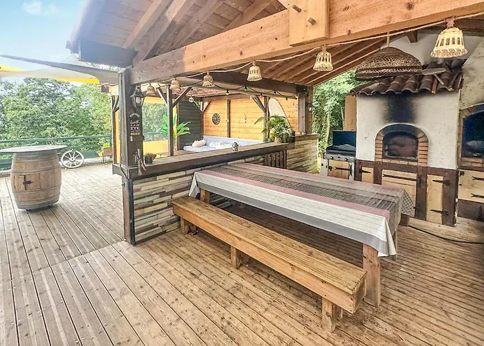 Maison Avec Piscine Interieure Ayherre