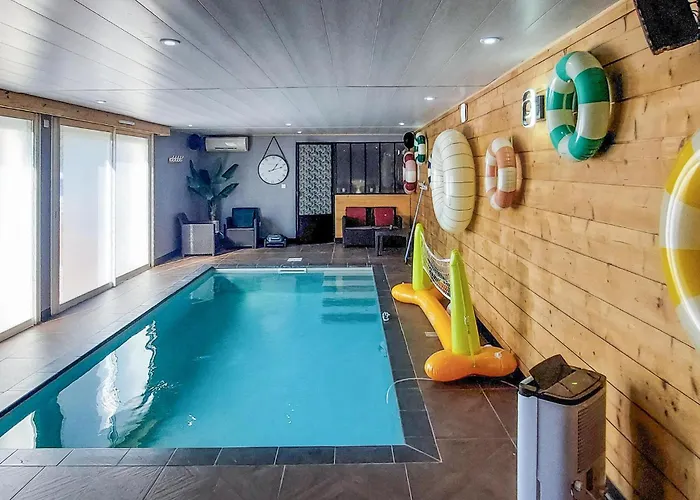 Maison Avec Piscine Interieure Σπίτι διακοπών Ayherre