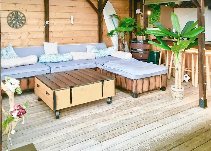 Feriehus Maison Avec Piscine Interieure *