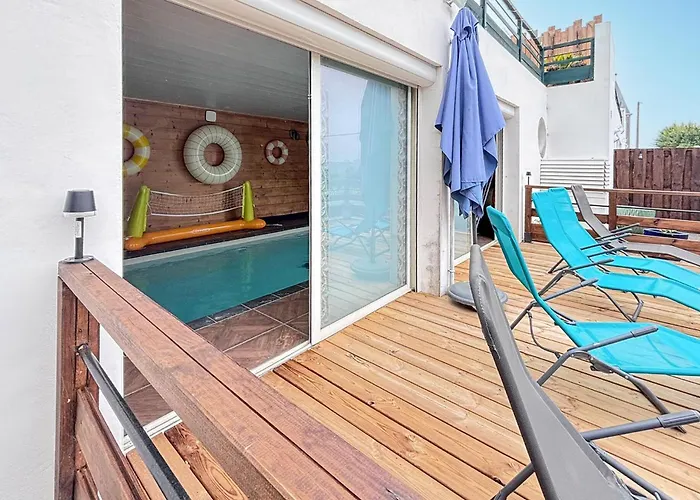 Maison Avec Piscine Interieure Feriehus Ayherre