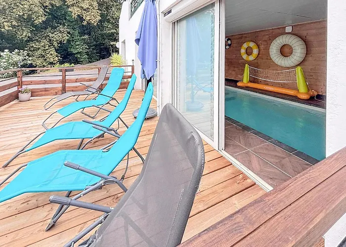 Feriehus Maison Avec Piscine Interieure