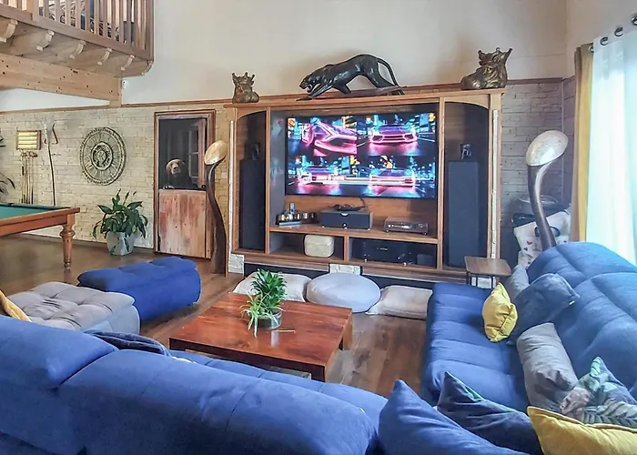 Maison Avec Piscine Interieure Σπίτι διακοπών *