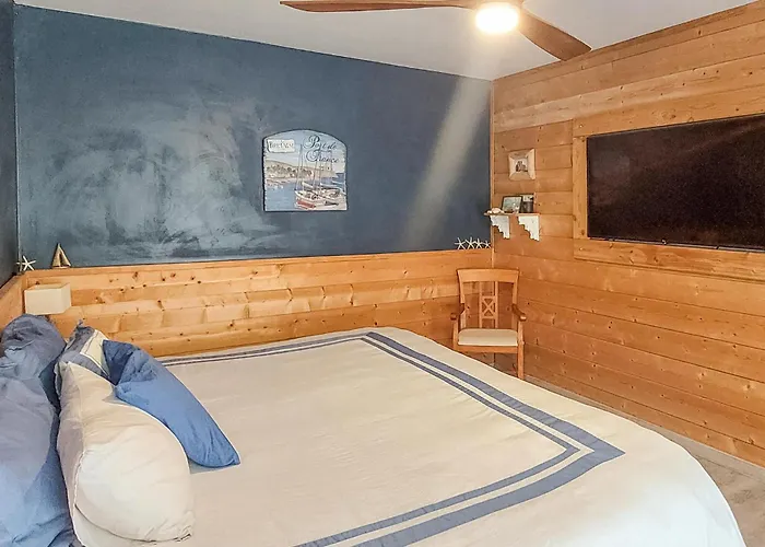 Σπίτι διακοπών Maison Avec Piscine Interieure